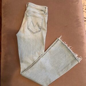 MOTHER denim Weekender Fray Size 27